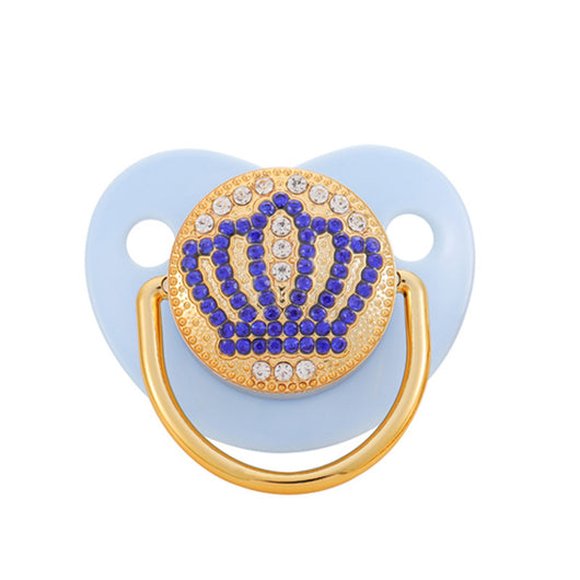 Chupete Lujo Corona Diamante Baby Bling para Bebés 0-18 Meses - Image 8