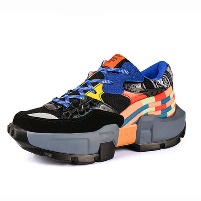 Tenis Deportivos Hombre con Suela Gruesa - Estilo Versátil - Image 3