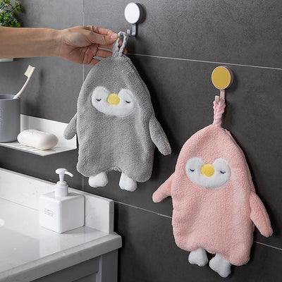 Toalla de Mano Colgante Adorable con Diseño de Dibujos Animados