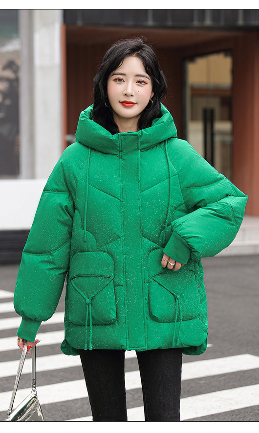 Abrigo Acolchado con Plumón y Capucha Oversized - Calidez Extrema - Image 13