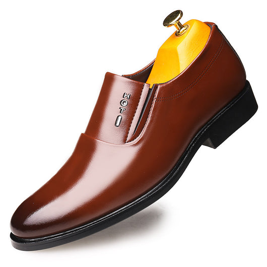 Zapatos de Vestir Elevadores 6cm Punta Fina Cuero Genuino Hombre - Image 9