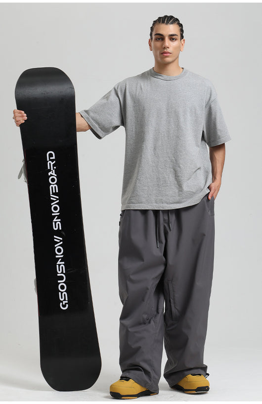 Pantalones de Trabajo Sueltos Impermeables y Transpirables con Pierna Ancha - Image 20