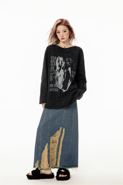 Playera Estampada con Diseño Dark para Hombre - Image 15