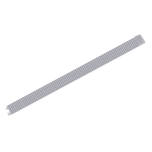 Pulsera de Plata S925 con Moissanita - Joyería Lujo Minimalista - Image 2