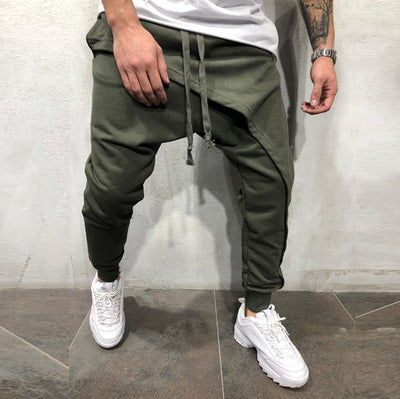 Pantalones Joggers Multicapa Hip-Hop con Cordón Ajustable - Image 9