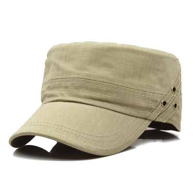 Gorra Plana Unisex Ligera para Primavera y Verano