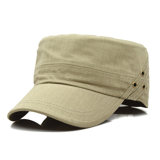 Gorra Plana Unisex Ligera para Primavera y Verano