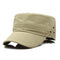 Gorra Plana Unisex Ligera para Primavera y Verano