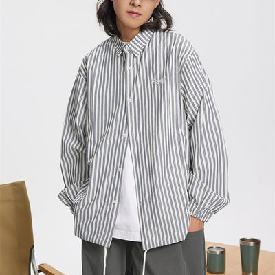 Camisa Casual de Manga Larga para Hombre - Image 3