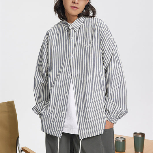 Camisa Casual de Manga Larga para Hombre - Image 3