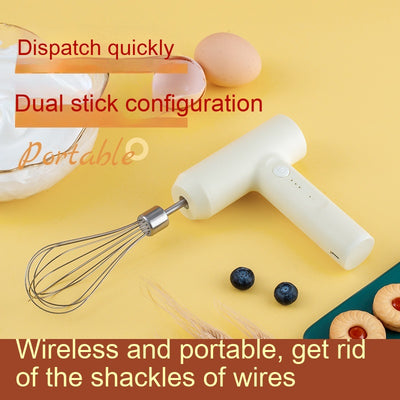 Batidora Eléctrica Inalámbrica Portátil para Cocina - Image 2