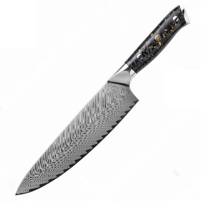 Cuchillo de Chef Profesional con Núcleo de Acero de 67 Capas - Image 7