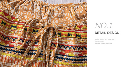 Blusa de Gasa Bordada con Cuello Redondo y Mangas Farol - Image 12