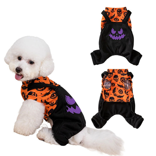 Disfraz Creativo para Perros con Impresión Personalizada para Fiestas de Halloween - Image 5