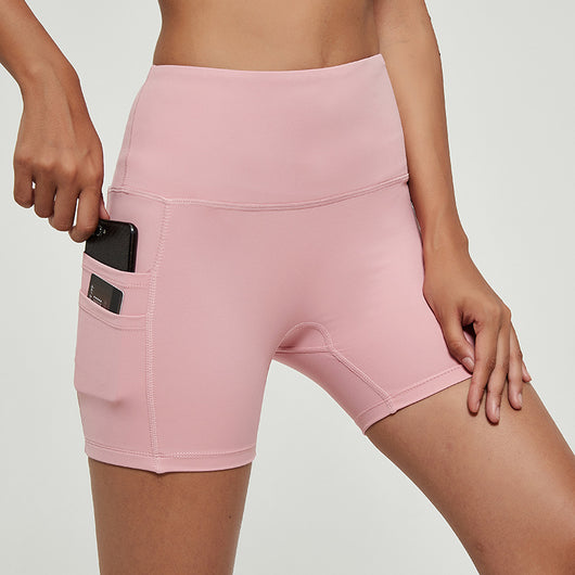 Shorts Deportivos Yoga Ajustados Transpirables con Bolsillos - Diseño Push Up Verano - Image 11