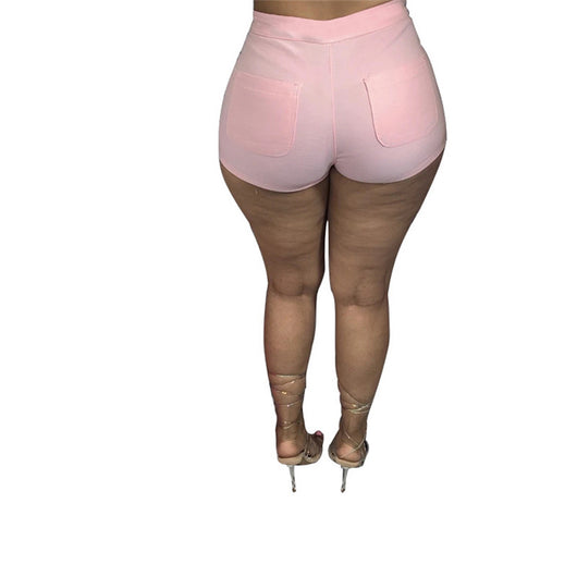 Pantalones Cortos y Capris de Alto Estiramiento para Mujer - Image 12