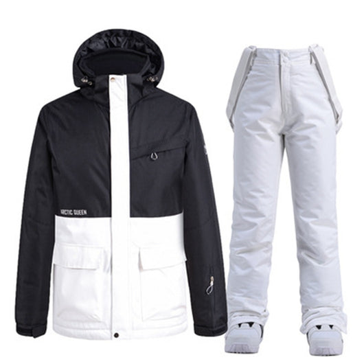 Chaqueta de Esquí Niche para Hombre Talla Grande - Image 8