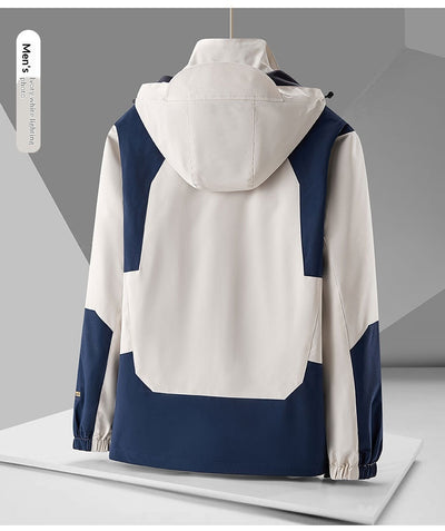 Chaqueta Impermeable Cortavientos con Forro Interior Desmontable - Image 25