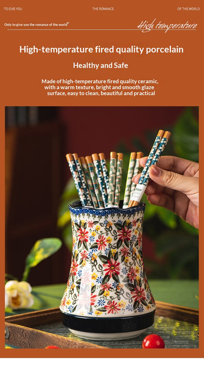 Escurridor de Cerámica para Palillos y Cucharas - Image 13