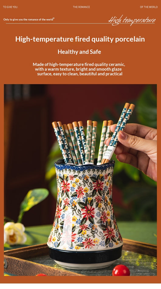 Escurridor de Cerámica para Palillos y Cucharas - Image 13