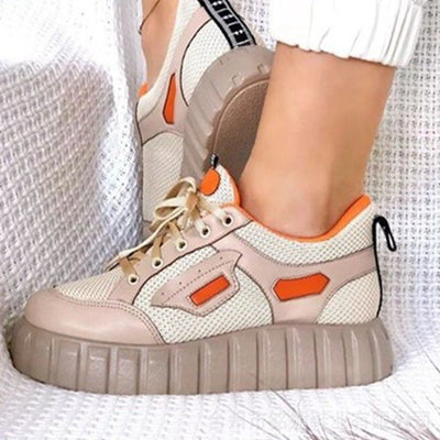 Zapatillas Deportivas Casuales para Mujer - Diseño Transpirable con Suela Plana - Image 10