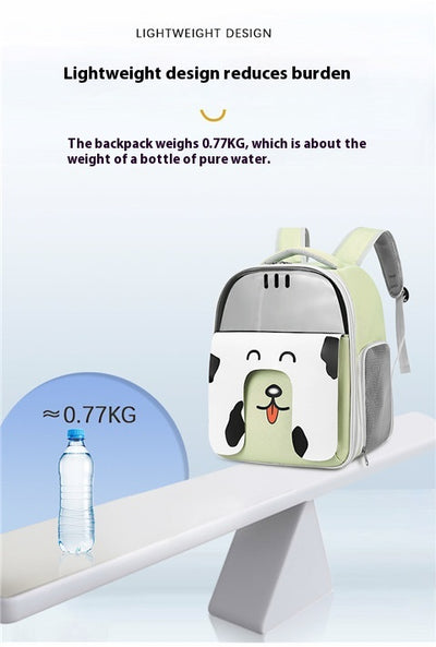 Mochila de Gran Capacidad para Mascotas - Viajes y Aventuras al Aire Libre - Image 24