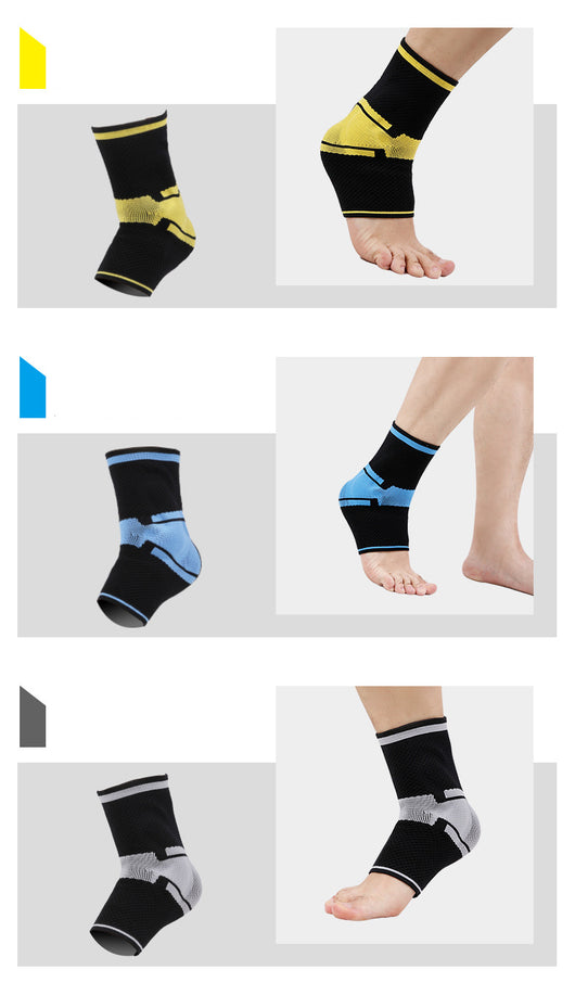 Tobillera Deportiva de Compresión con Soporte Elástico - Image 7