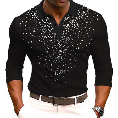 Polo Casual 3D Estampado para Hombre - Estilo Europeo y Americano - Image 4