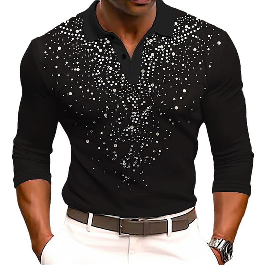 Polo Casual 3D Estampado para Hombre - Estilo Europeo y Americano - Image 4