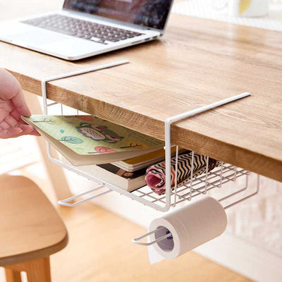 Organizador de Cocina sin Taladro - Estante Colgante Multifuncional para Especias y Almacenamiento - Image 10