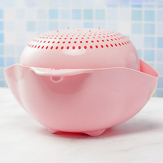 Canasta Escurridor Multiusos para Cocina con Doble Capa Giratoria - Image 5