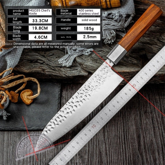 Cuchillo de Cocina Profesional Damascus Sanhe - Acero Forjado de Alta Precisión - Image 8