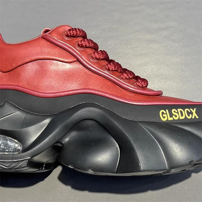 Zapatos Deportivos de Plataforma en Cuero para Hombre - Estilo Moderno y Confort - Image 22