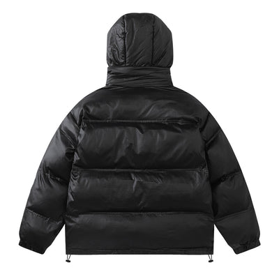 Chaqueta Abrigada de Corte Holgado para Hombre - Image 12