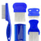 5 Piezas Juego With Grande Comb