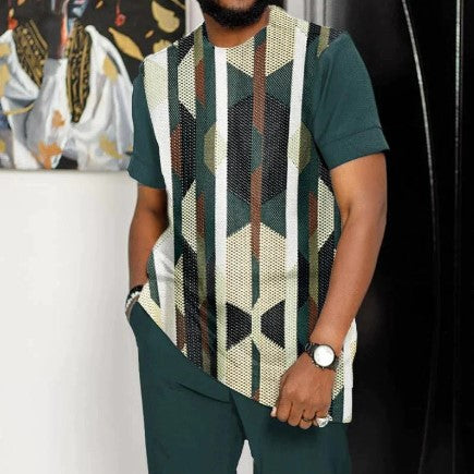 Traje Casual para Caminar - Camisa de Hombre