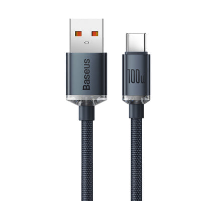 Cable USB-C de Carga Rápida Crystal Shine - Transferencia de Datos - Image 7