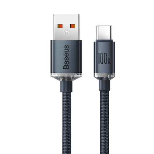 Cable USB-C de Carga Rápida Crystal Shine - Transferencia de Datos - Image 7