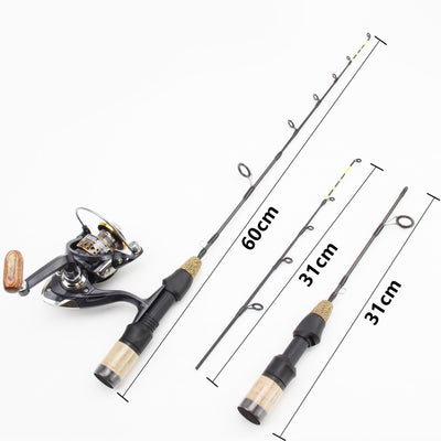 Carrete Giratorio Doble Punta para Pesca en Hielo - Kit Completo - Image 7