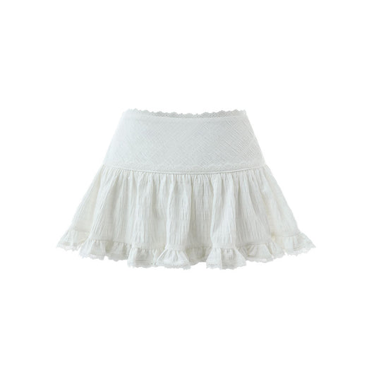 Vestido Corto de Bailarina con Encaje Delicado para Dama - Image 3