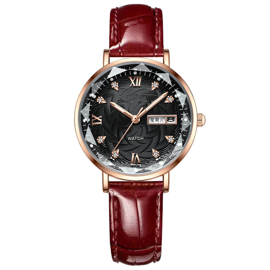 Reloj de Cuarzo Luminoso Impermeable para Mujer - Diseño Minimalista - Image 12