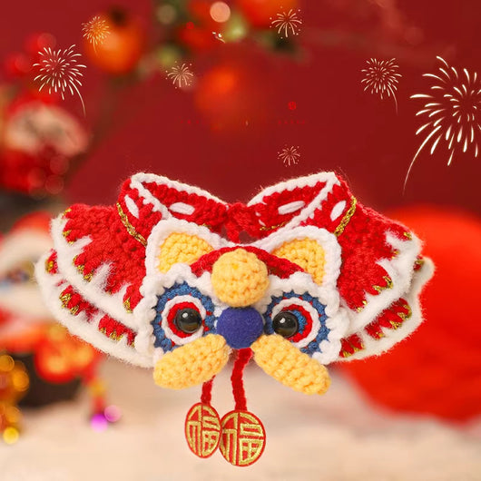 Bufanda Festiva para Mascotas - Collar Navideño para Gatos y Perros - Image 10