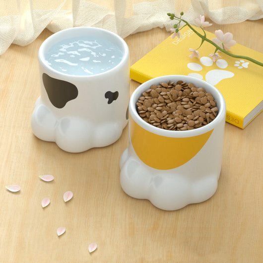 Comedero Elevado para Gatos de Cerámica Premium - Protección Cervical - Image 17