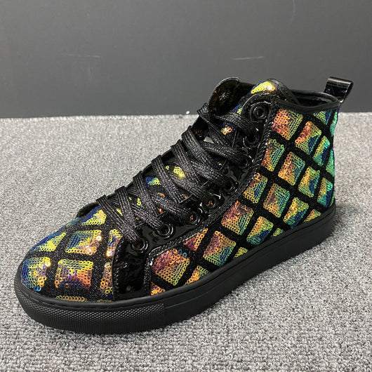 Tenis Casuales para Hombre con Alzada Interna y Diseño Personalizado - Image 4