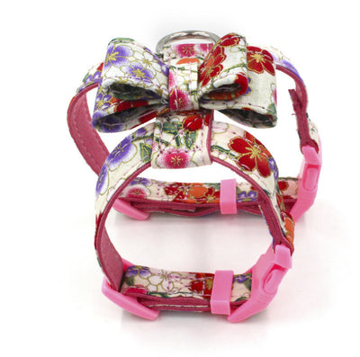 Arnés para Perro Pequeño Zephyr con Estampado de Moño - Image 13