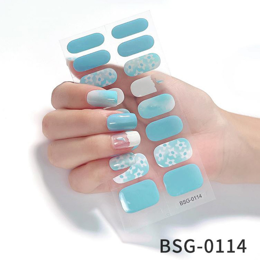 Parches de Fototerapia en Gel Transparente para Uñas - Image 18