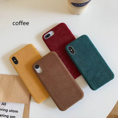 Funda para iPhone X en Pana Colores Sólidos - Image 11