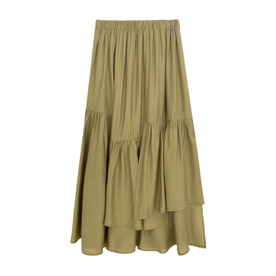 Falda Plisada Irregular A-Línea para Mujer - Estilo Urbano Casual - Image 18