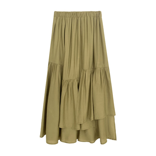 Falda Plisada Irregular A-Línea para Mujer - Estilo Urbano Casual - Image 18