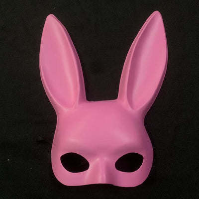 Máscara de Conejo Bunny Girl para Fiesta de Halloween con Diseño de Peluche - Image 7
